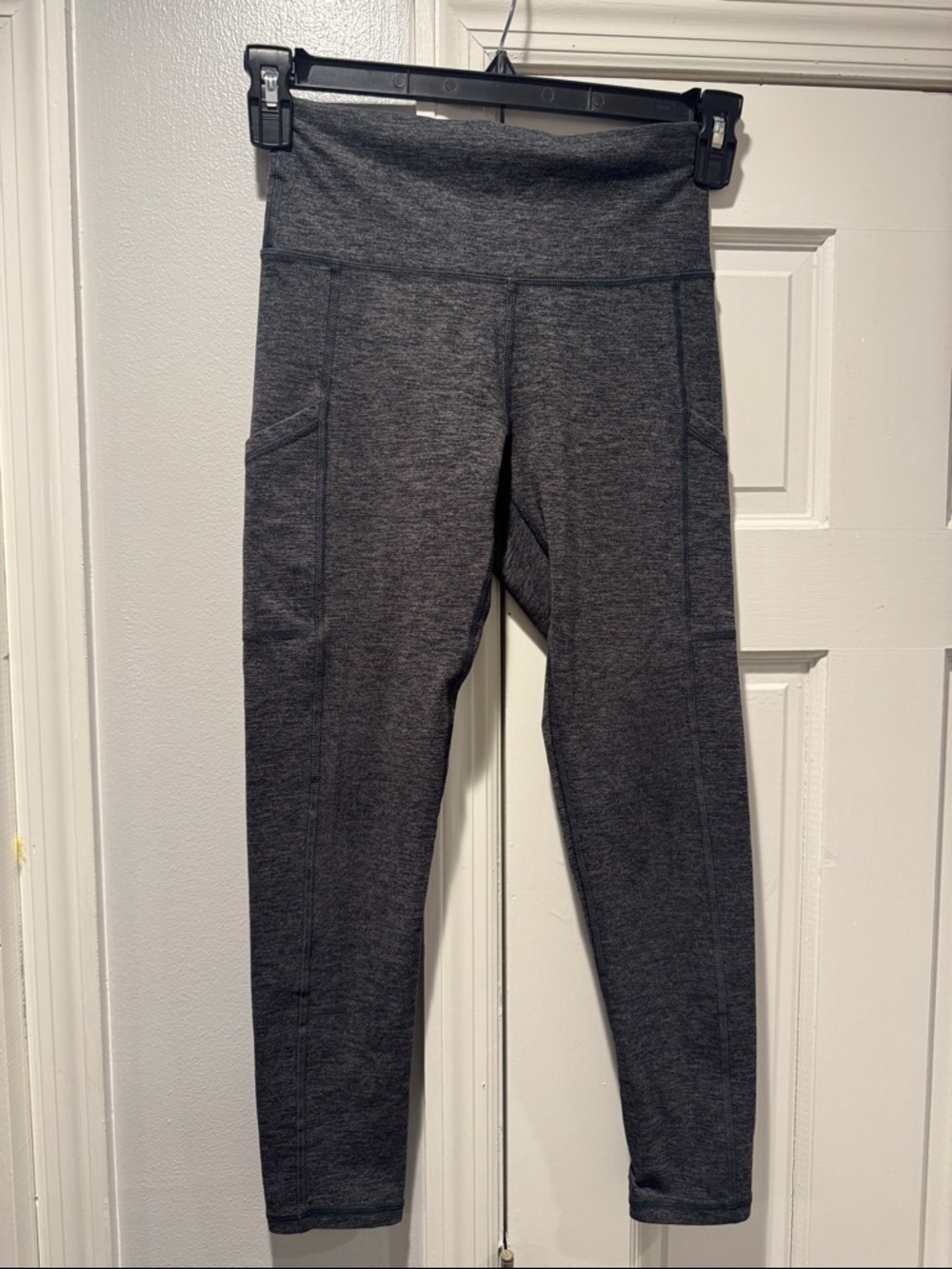 aerie Dark Gray High-Waist Pocket Leggings